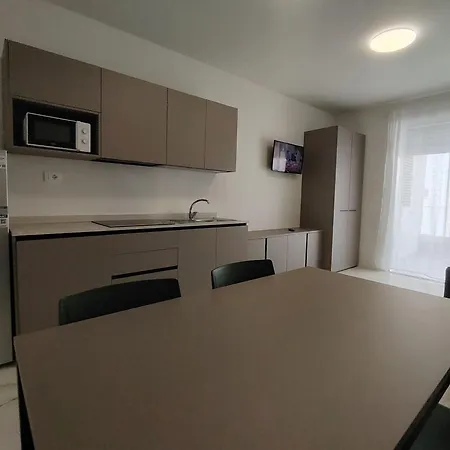 Modernly Equipped With Balcony In 公寓