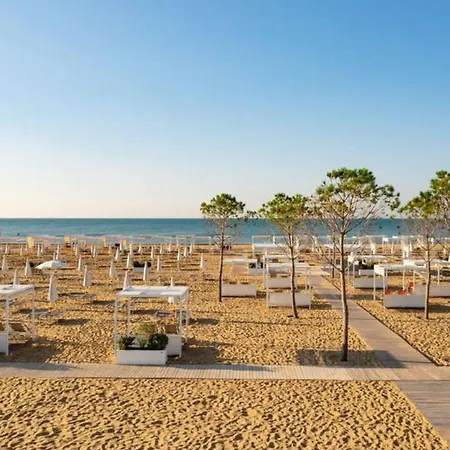 Modernly Equipped With Balcony In * Bibione