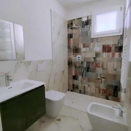 Apartmán Modernly Equipped With Balcony In Bibione