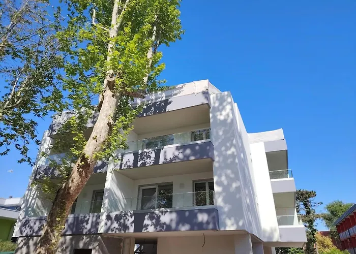 Modernly Equipped With Balcony In *