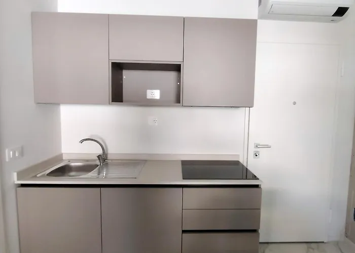 Modernly Equipped With Balcony In * Bibione