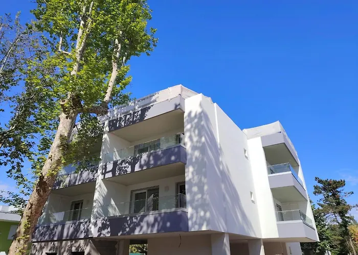 Apartment Modernly Equipped With Balcony In